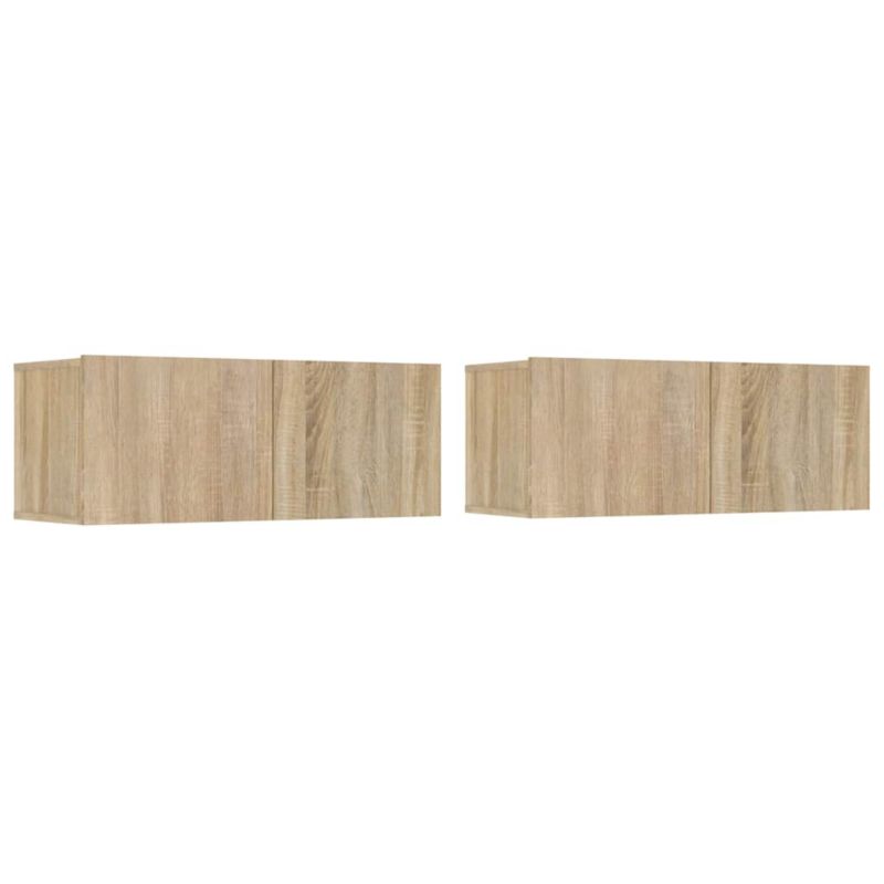 Szafka tv vidaxl 804538 brąz 1 szt