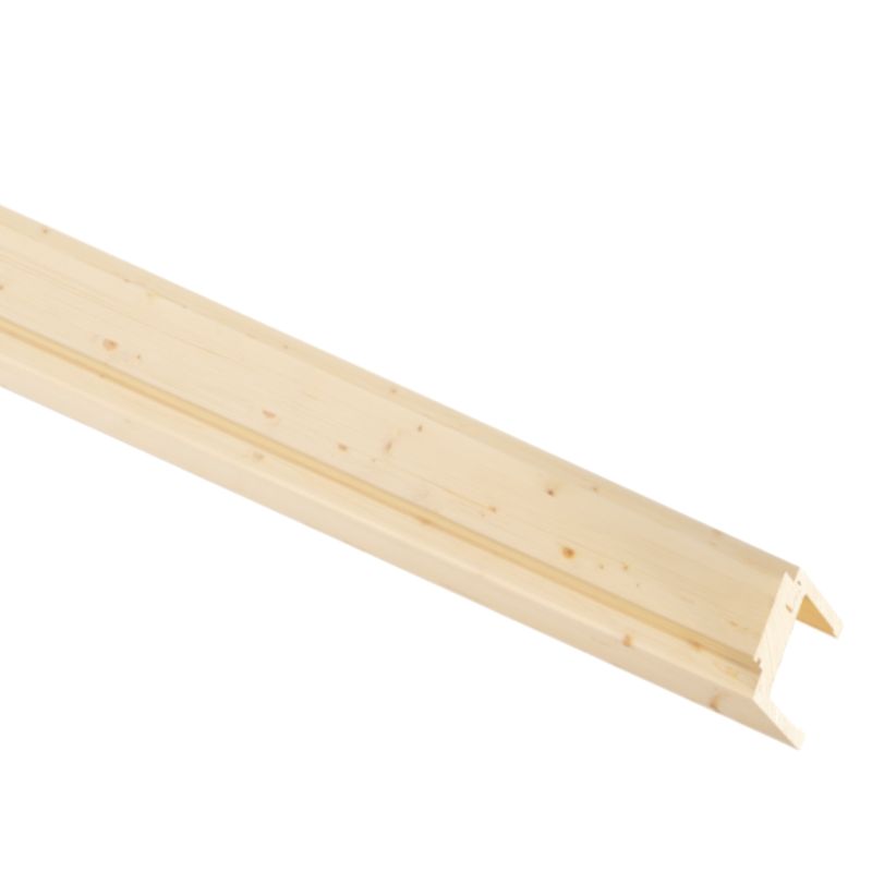 Belka ościeżnicy regulowana Radex 120-140 mm 80 świerk