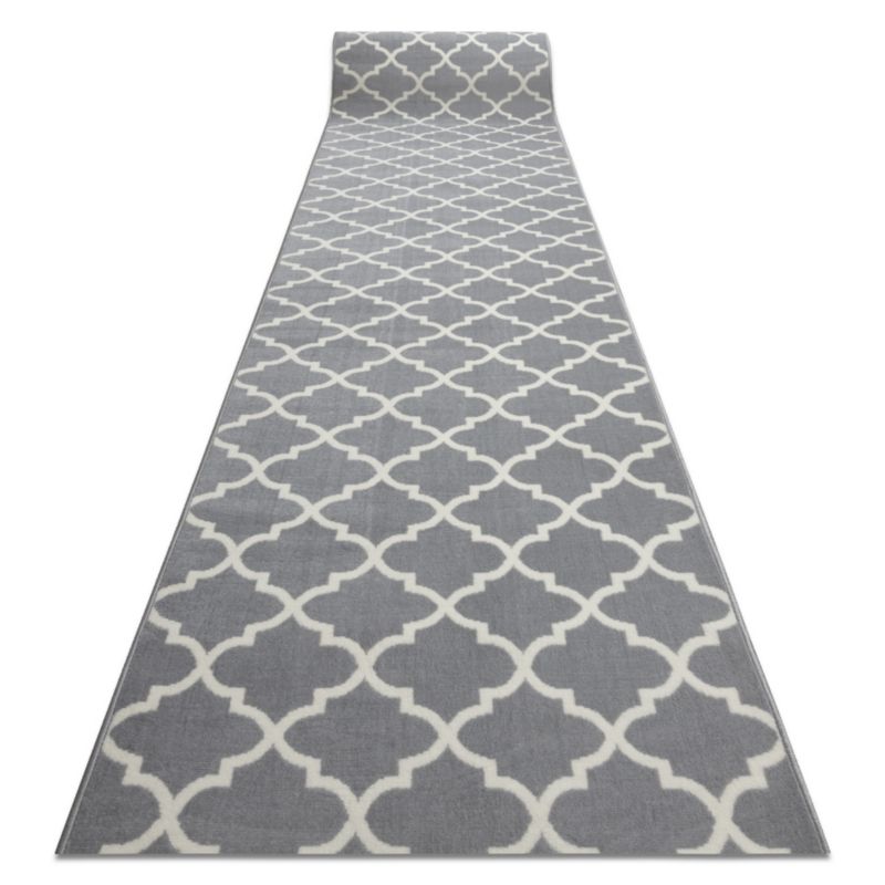 Chodnik RugsX 60x160 cm szary 177601 1 szt.