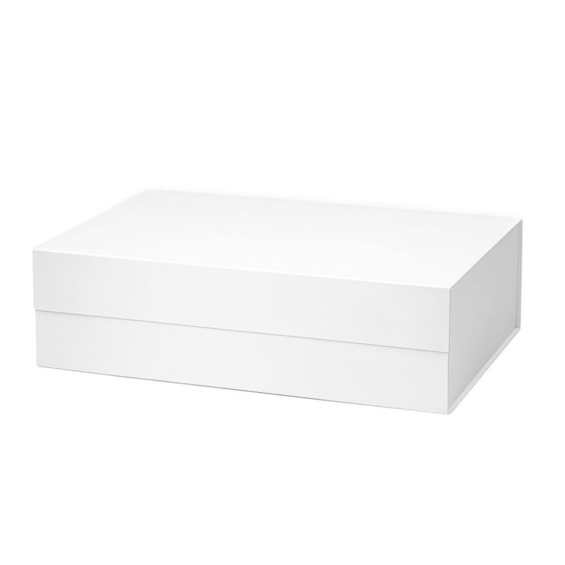 Pudełko Magnatyczne Neopak Białe Duże 700x500x200mm XXXL na prezent Ozdobne 1 szt.