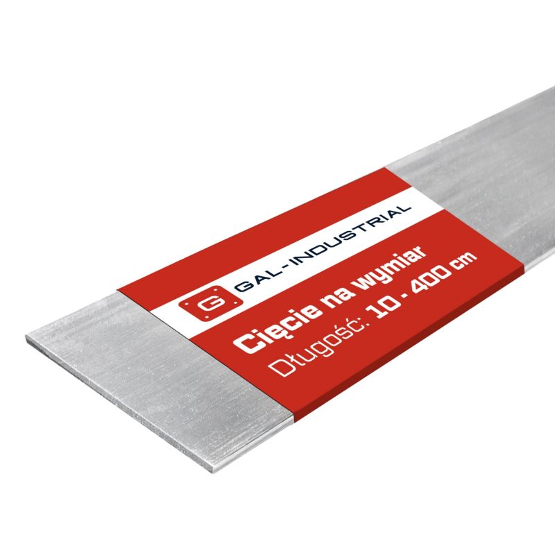 Płaskownik Aluminiowy GAL-INDUSTRIAL 45x5 240 cm Profil Aluminium + Cięcie na wymiar