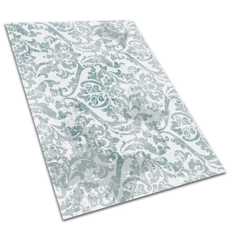 Winylowy Dywan Tarasowy Tulup 120x180 cm Odporny Na Warunki Atmosferyczne Plamy i ornamenty 1 szt.