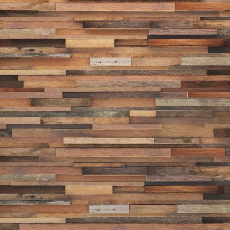 fototapeta Sanders & Sanders deski drewniane beżowym,brązowymIszarym 375 x 270 cm - 1 rol.