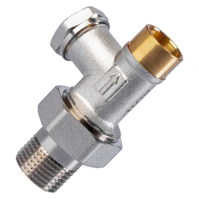 Zawór powrotny Ferro 12.7 mm prosty do wlutowania 1 szt.