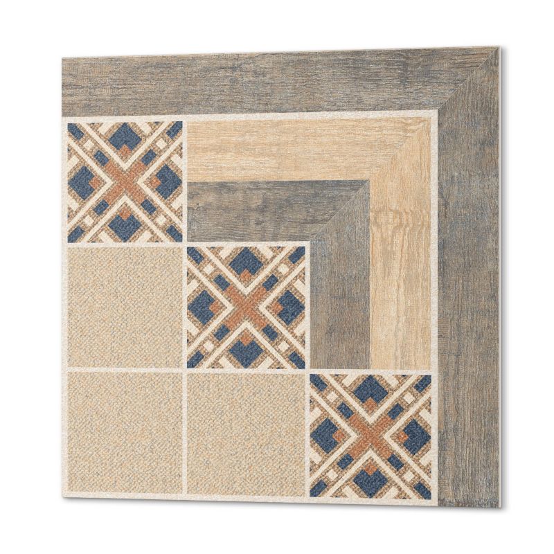 Ścienne Kafelki PCV ArtPrintCave 20x20 cm Geometryczne wzory na płytkach 20 szt.