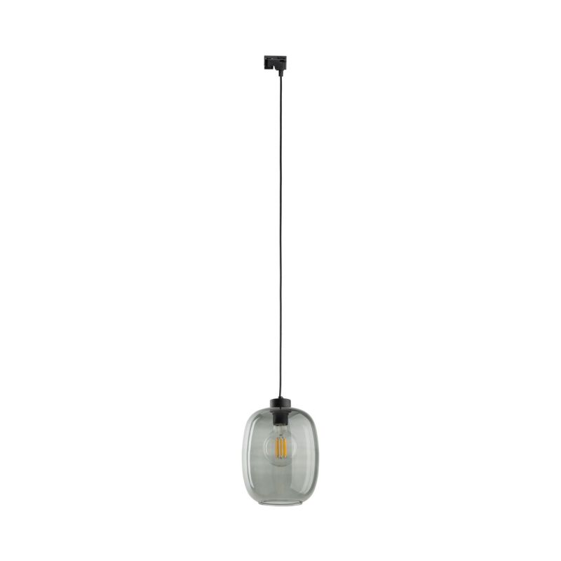 Lampa wisząca TK-Lighting na szynoprzewód Tracer Elio Grafit 1Xe27 - 1szt.
