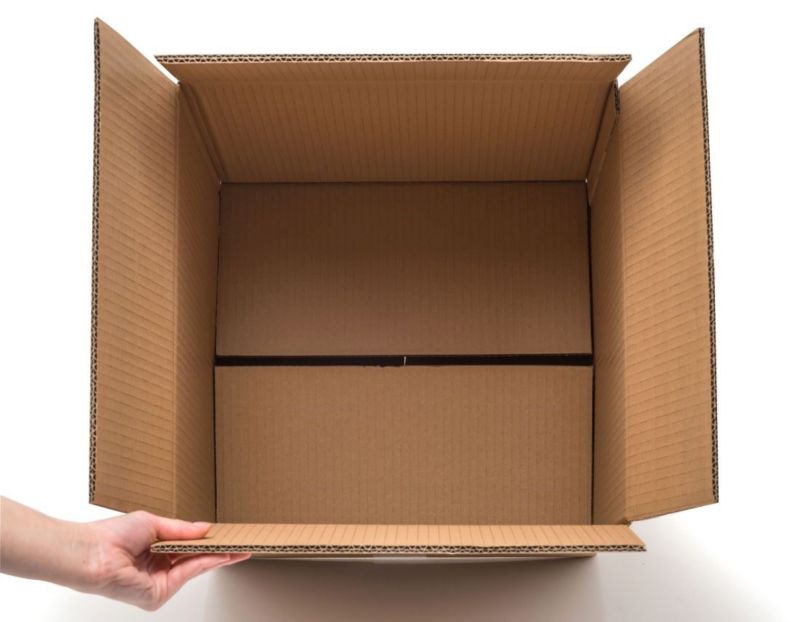 Kartony klapowe Neopak 500x500x500mm BC580, 10 szt.