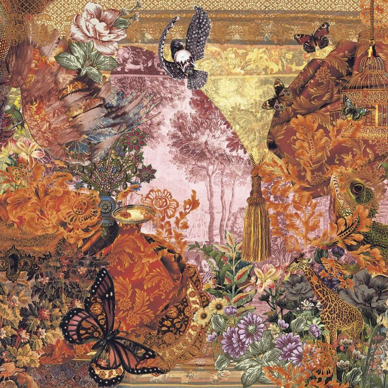 fototapeta Sanders & Sanders orientalny wielokolorowym 300 x 250 cm - 1 rol.