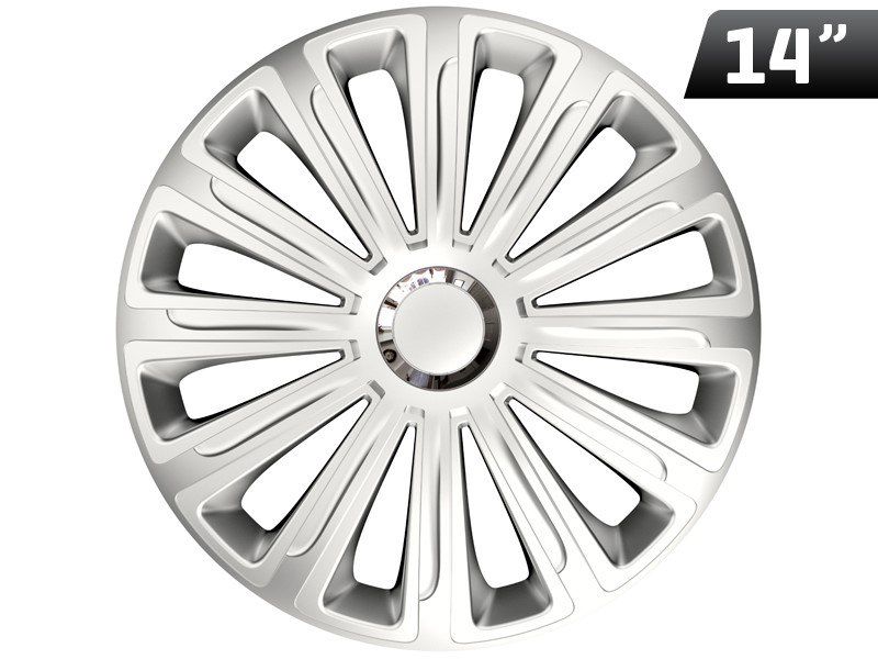 Kołpaki Trend RC silver 14", 4 szt.
