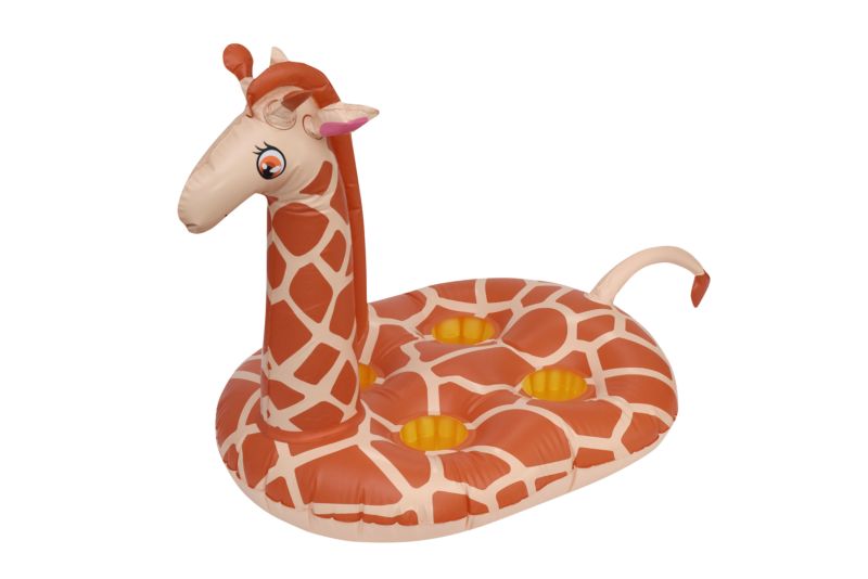 Basenowa taca dmuchana żyrafa
