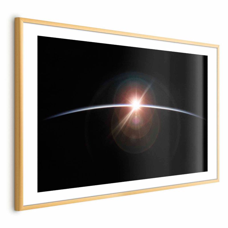 Plakat Artgeist Horyzont 90x60 cm z ramą złotą 1 szt