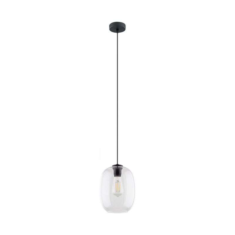 Lampa wisząca TK-Lighting Elio Transparent klosz 1xE27 - 1szt.