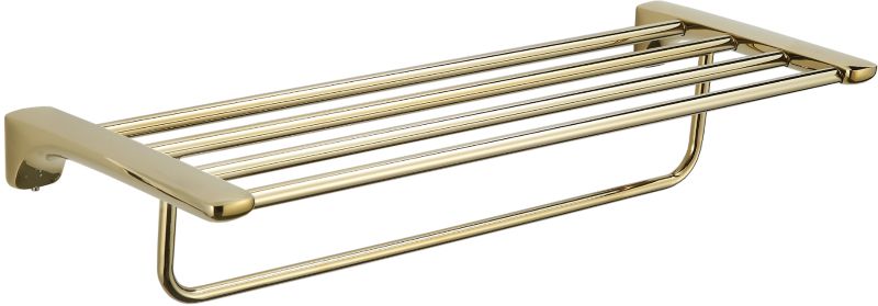 Półka na ręcznik Mexen Lea złoty 57 x 12 cm 5 szt.