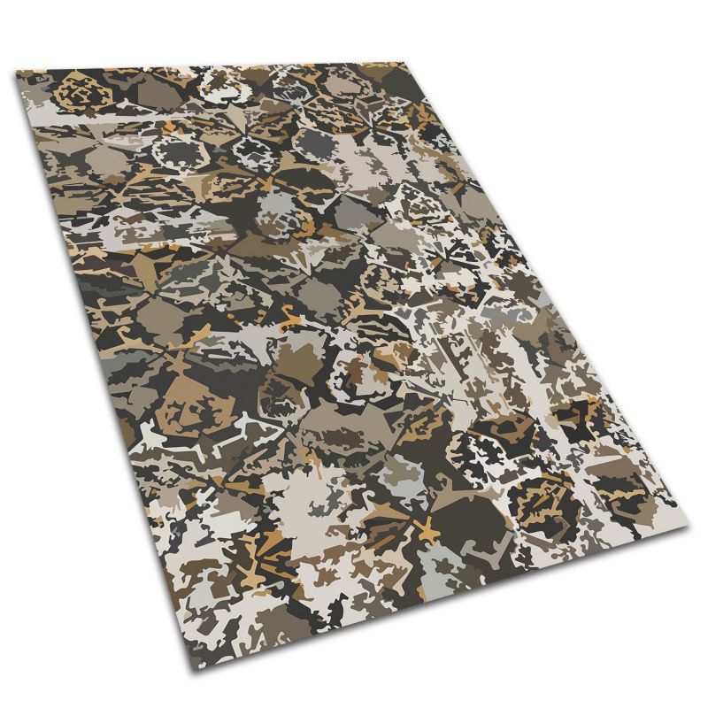 Dywan Tarasowy Tulup 150x225 cm Na Taras I Balkon Retro abstrakcja 1 szt.