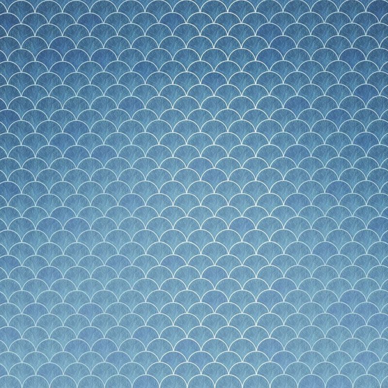 fototapeta Sanders & Sanders motyw art déco niebieskim 400 x 250 cm - 1 rol.