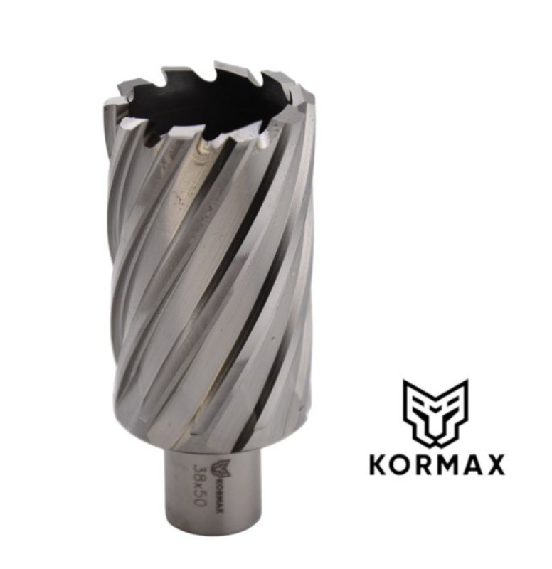 Frez trepanacyjny M2AL Kormax 41x50mm z uchwytem Weldon (DNHX-40410) - 1 szt.