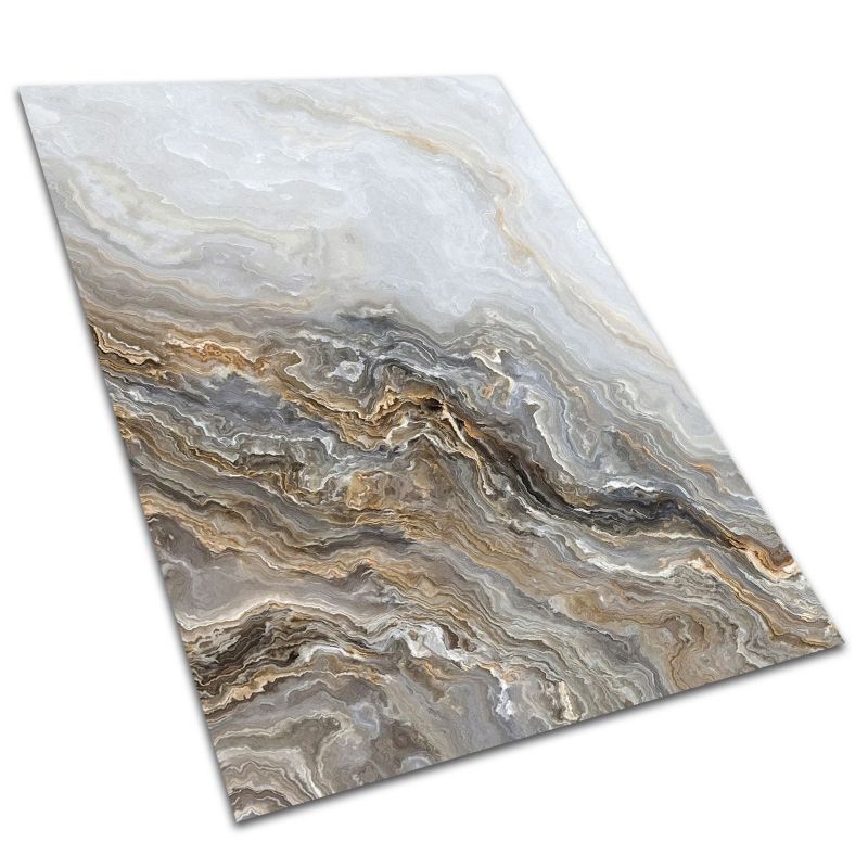 Dywan Na Zewnątrz Tulup 100x150 cm Balkon Ogród Patio Perłowy marmur 1 szt.