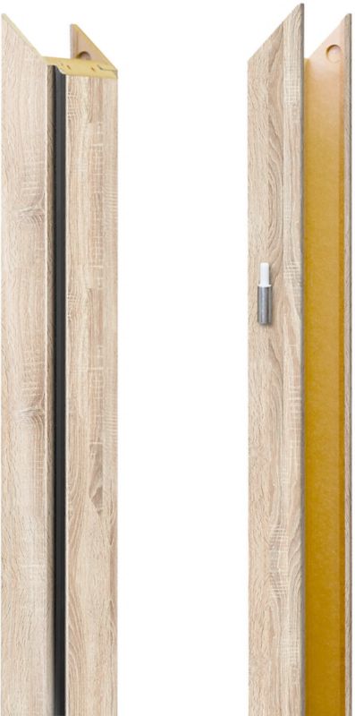 Baza ościeżnicy regulowana PerfectDoor 100-140 mm prawa sonoma