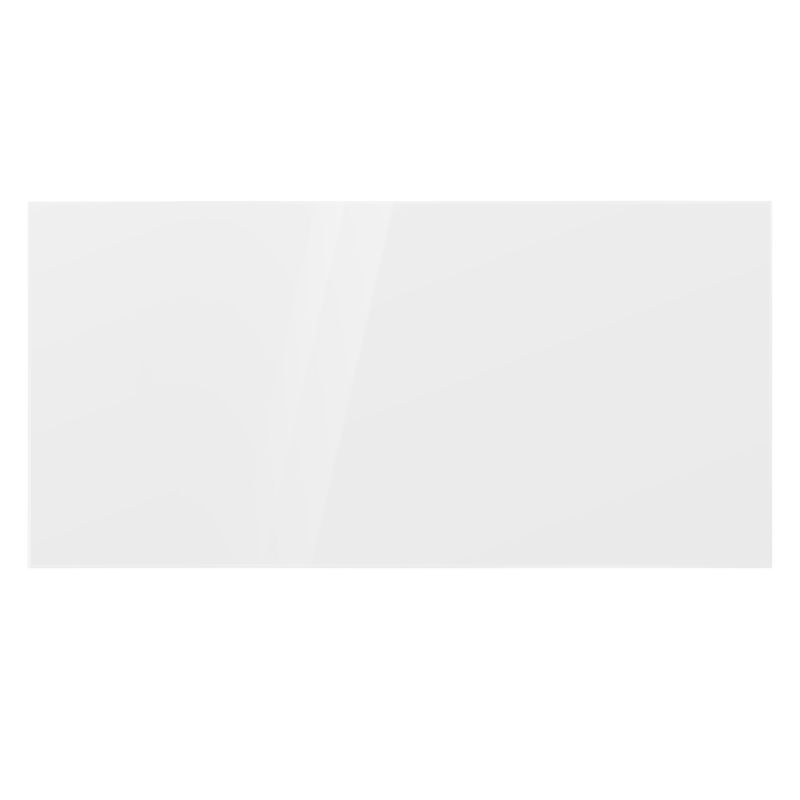 Promiennik podczerwieni grzejnik szklany na podczerwień MOTESSI 700W 120 cm biały włókno weglowe 1 szt