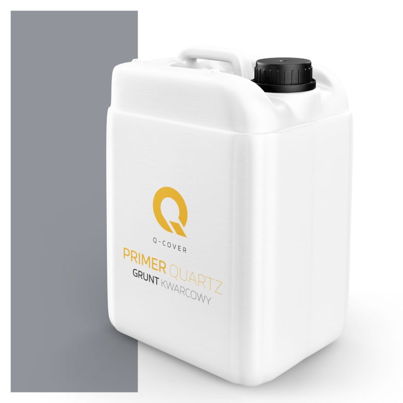 Grunt Kwarcowy pod Tynk Mozaikowy Q-Cover Srebrny M13 7.5KG