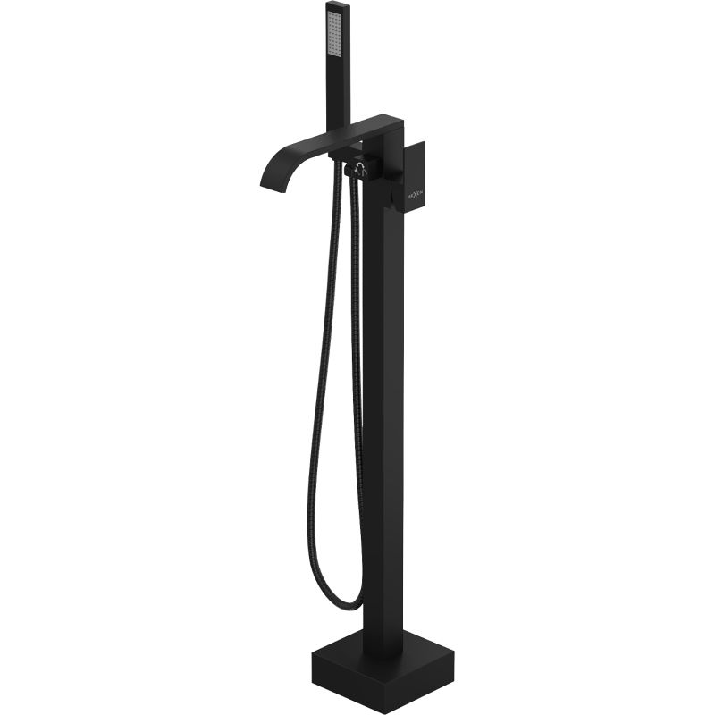 Bateria wannowa wolnostojąca Mexen Lava czarna 102 cm 1 szt.