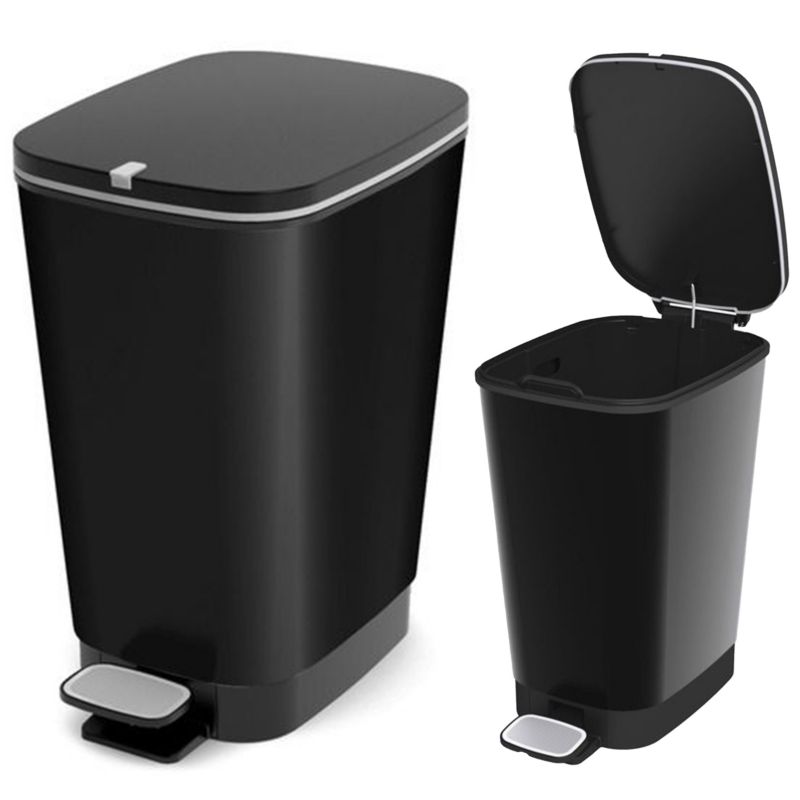 Kosz Keter na Śmieci Odpady Kis do Domu Kuchni łazienkowy 35L 1 szt