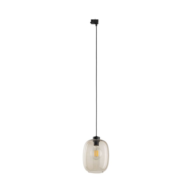 Lampa wisząca TK-Lighting na szynoprzewód Tracer Elio Topaz Trójobwodowy 1Xe27 - 1szt.
