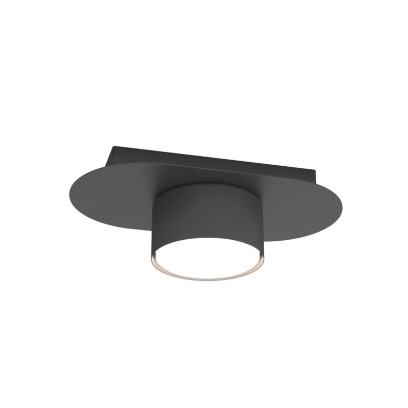 Lampa sufitowa Emibig DIAZ czarna 1xGX53x10W IP20 wym:7x20x11cm - 1 szt.