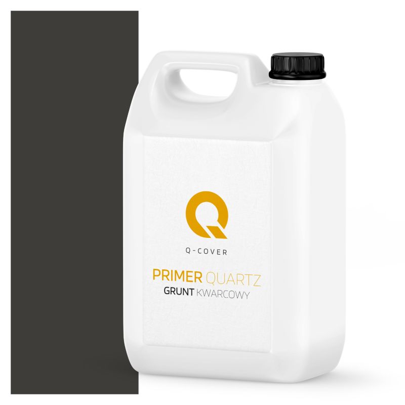 Grunt Kwarcowy pod Beton Architektoniczny Q-Cover Antracyt F267 3KG
