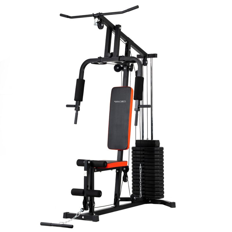 Atlas Corciano treningowy do ćwiczeń Domowa Siłownia ES-402N 1szt.