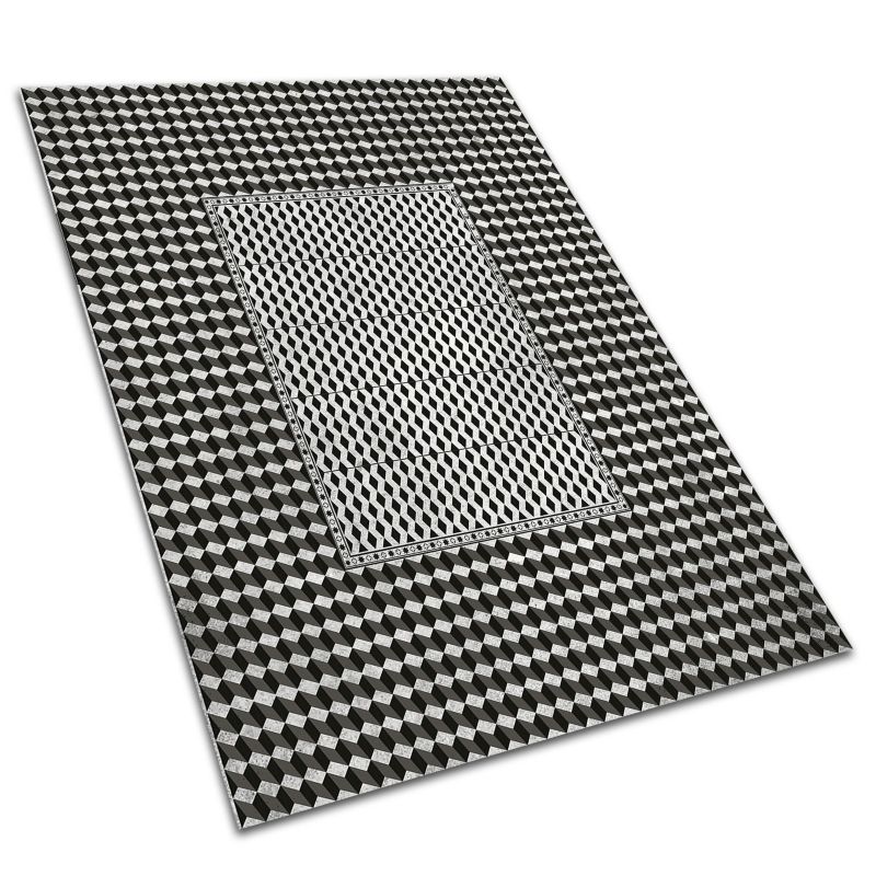 Dywan Na Zewnątrz Tulup 140x210 cm Wodoodporny, Lekki Wzór 3D 1 szt.