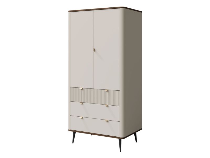 Szafa MIRJAN 24 Marly 1 kaszmir + orzech 1 szt.