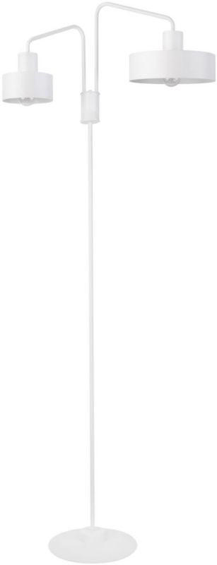 Lampa podłogowa stojąca Sigma Lighting Jumbo biała nowoczesna 1 x E27 x 20W wym: 64 x 174 x 35 cm - 1 szt.