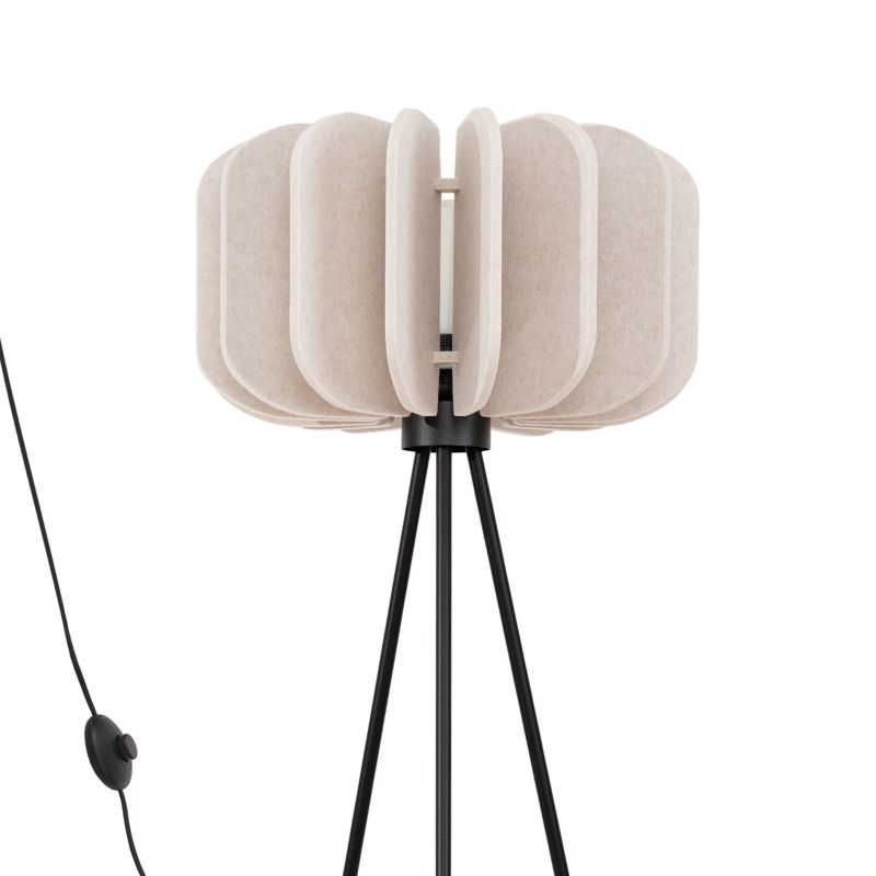 Lampa podłogowa MULA 45 beżowa Sollux Lighting 1 szt.