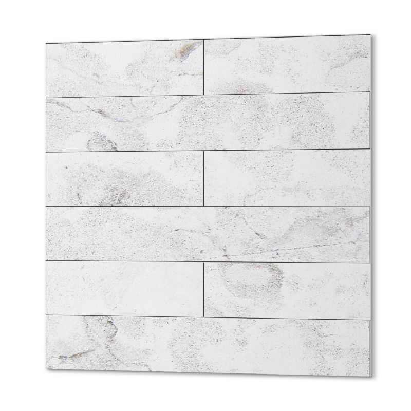 Komplet Kafelków PCV ArtPrintCave 30x30 cm Wzór imitujący marmur 9 szt.