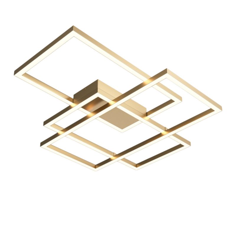 Lampa sufitowa wisząca Maytoni Rida 8662 złota nowoczesna wbudowany LED 78W 1 szt.