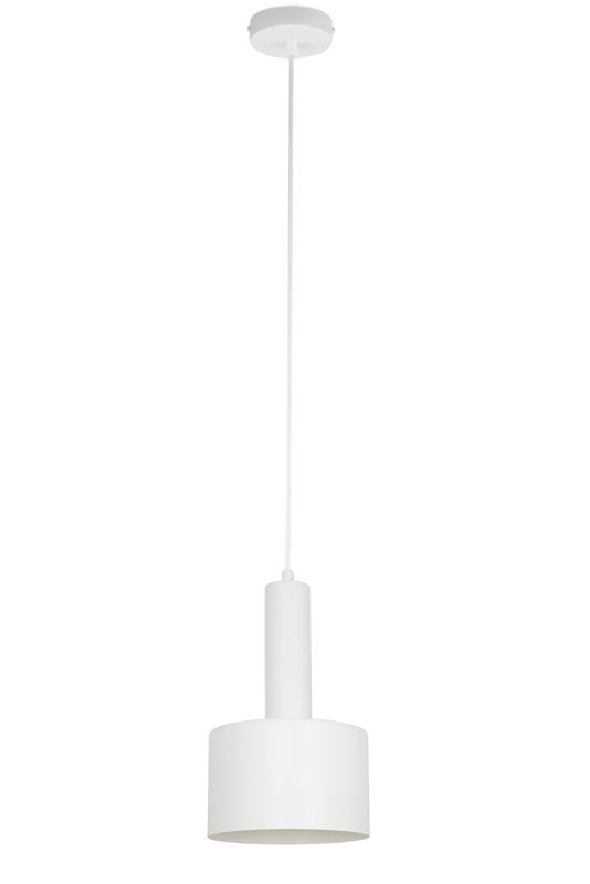 Lampa wisząca Sigma Lighting Vitrum 6074 biała styl klasyczny 1xE27 x 1 szt.