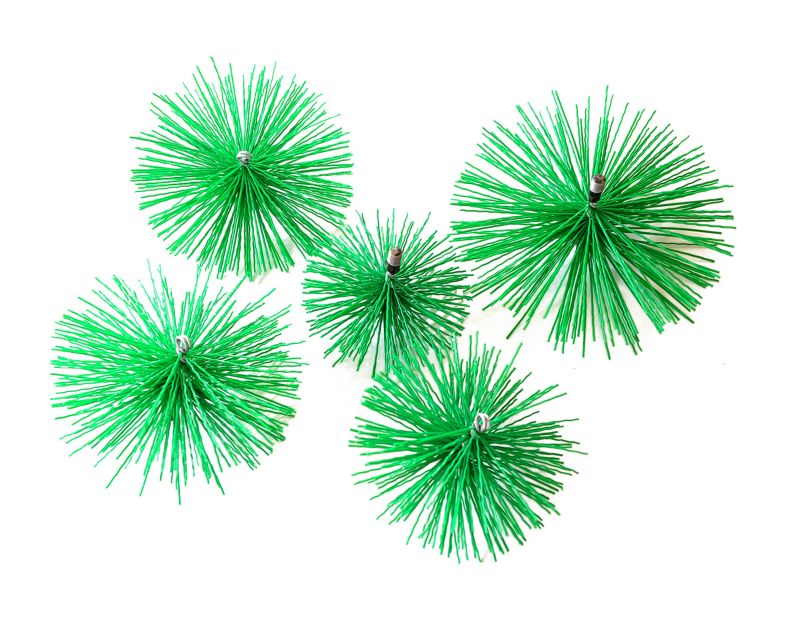 Wycior nylonowy NORDflam śr. 175 mm