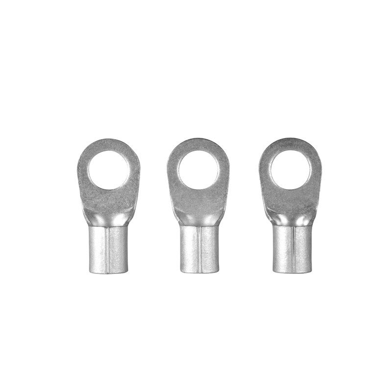 Końcówki oczkowe nieizolowane ERKO 0,1-0,5mm2/5M 100 szt.