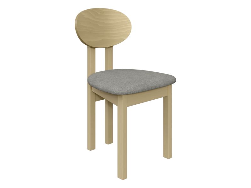 Krzesło MIRJAN 24 Divo 3 sonoma + szary 1 szt.