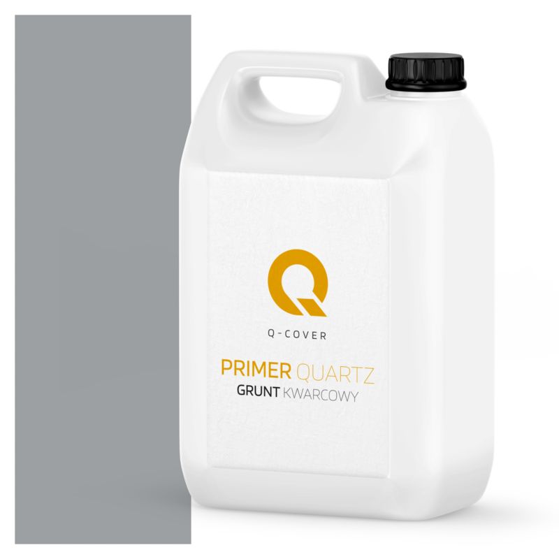 Grunt Kwarcowy pod Tynk Silikonowy Q-Cover Szaroniebieski F243 3KG