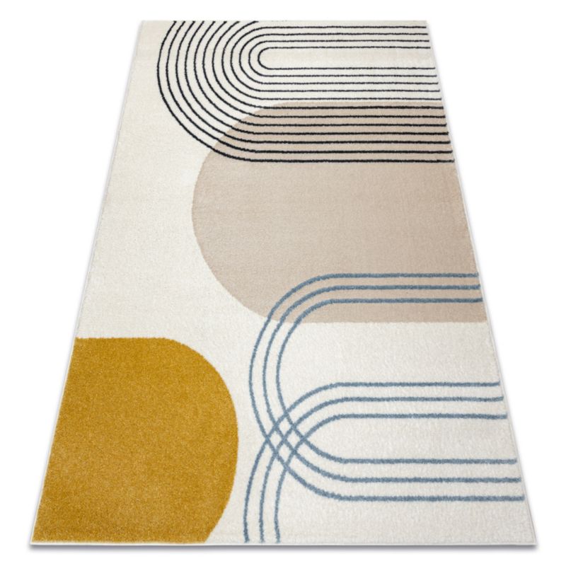 Dywan Fusion RugsX 140x190 cm biały AN764 1 szt.