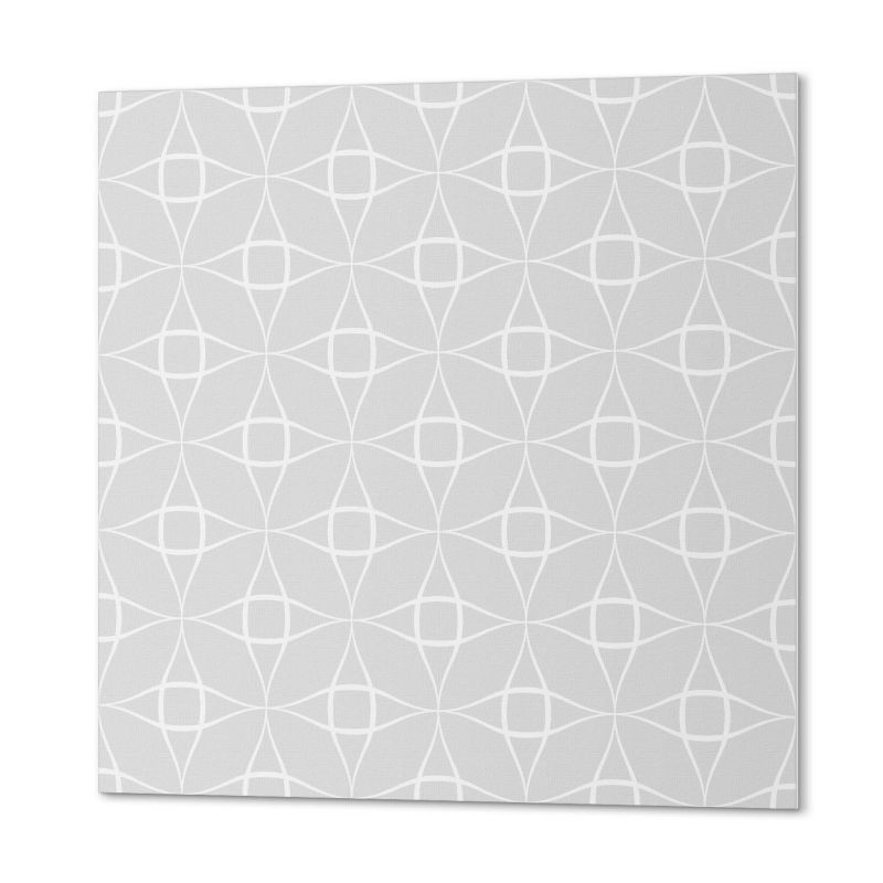 Ścienne Kafelki PCV ArtPrintCave 30x30 cm Geometryczny wzór siatki 9 szt.