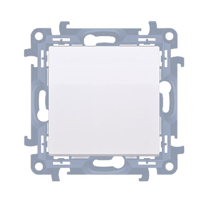 Przycisk Kontakt-Simon S10 biały