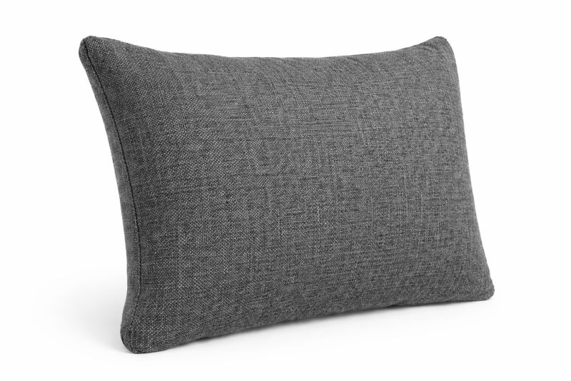 Zestaw Poduszek na sofę 50x45 cm, Setgarden, 60x45cm, Szara poduszka dekoracyjna, na oparcie, Poduszka na kanapę, 4szt