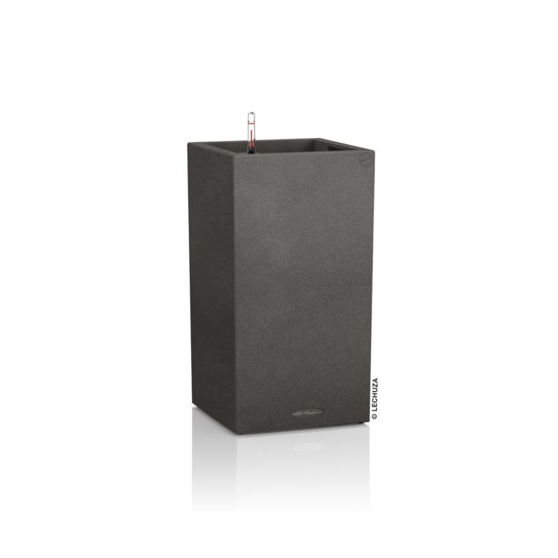 Doniczka Lechuza Do Domu Ogrodu CANTO 30 Grafitowy Czarny 1 szt