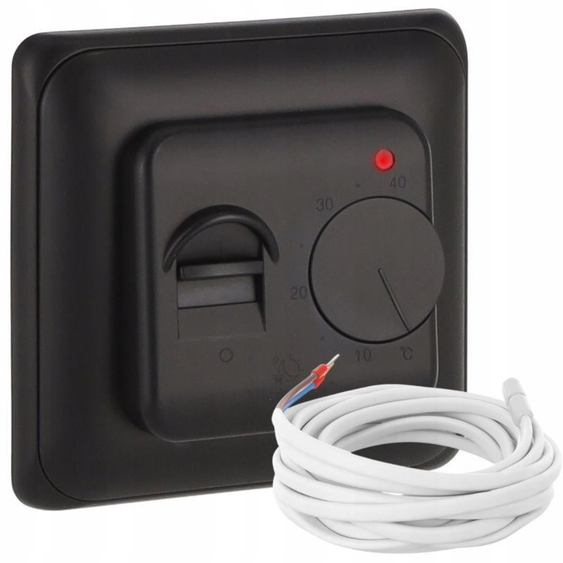 Regulator manualny Mission Air ARIES Black