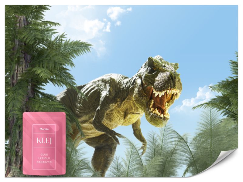 Fototapeta Muralo Wielki Dinozaur 150x105 cm 1szt.