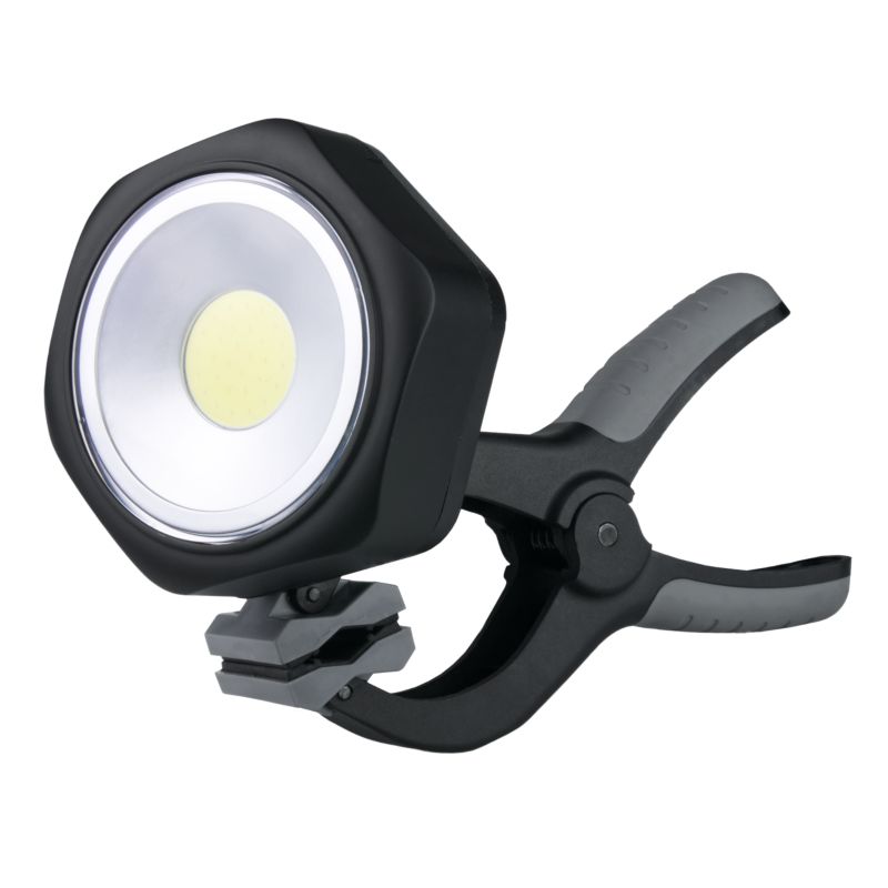 Lampa z uchwytem cęgowym DPM SP0221 220 lm