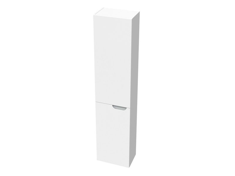 Słupek łazienkowy wiszący Ravak SB 400 CLASSIC L biały/szary 1 szt